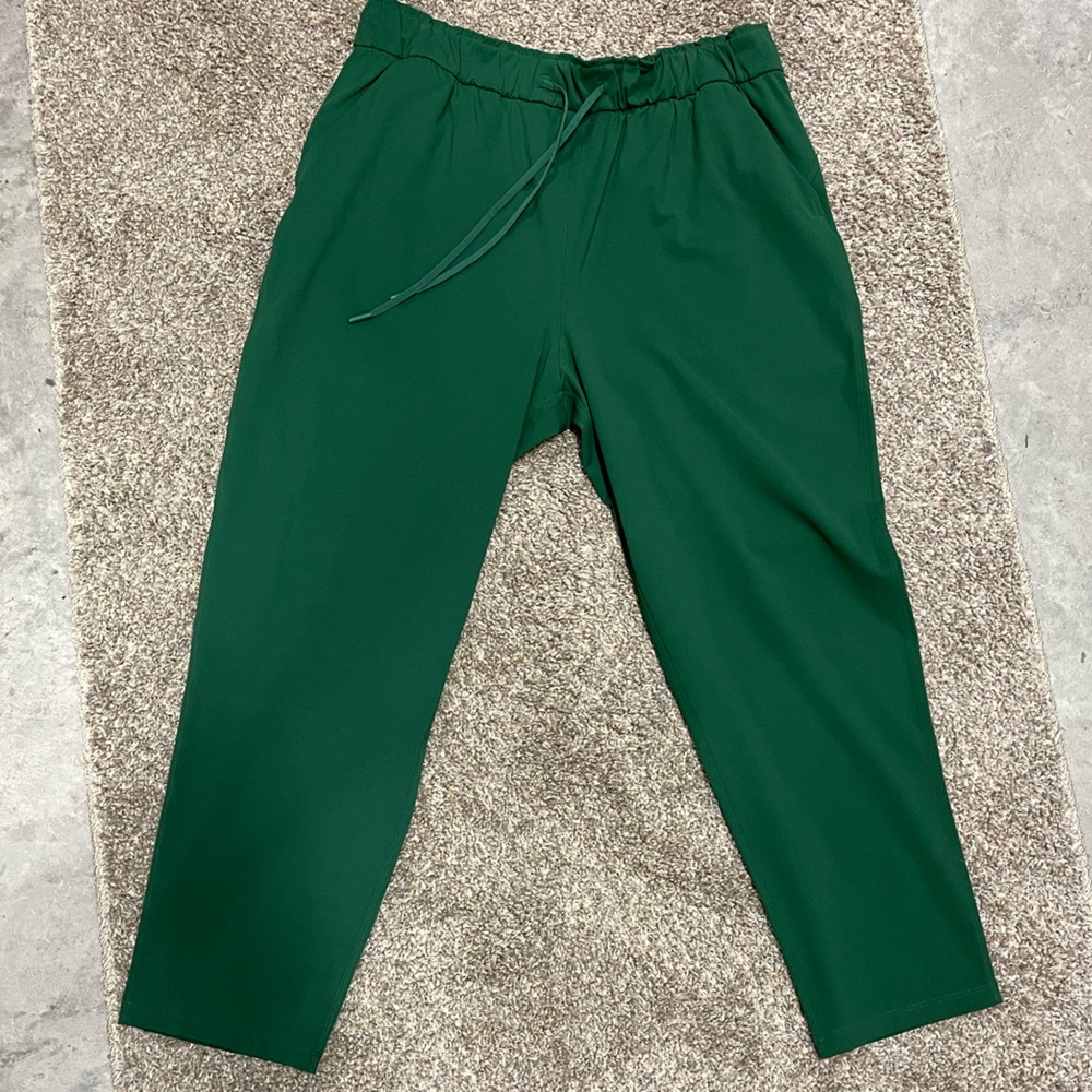 lululemon athletica Forest Green Track Pants